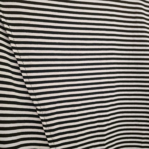 Striped cardigan black and white like new, sizes S-M