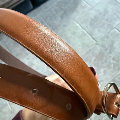 Zara belt new in tan color