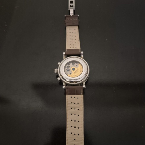 Ingersoll Richmond Limited Edition IN1800 automatic men's watch used, brown leather