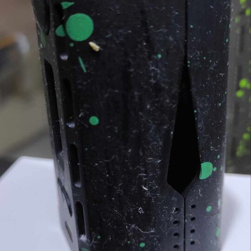 Tesla Mod WYE 200W like new, black with green spot