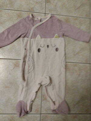 Baby romper 12 months used for girl