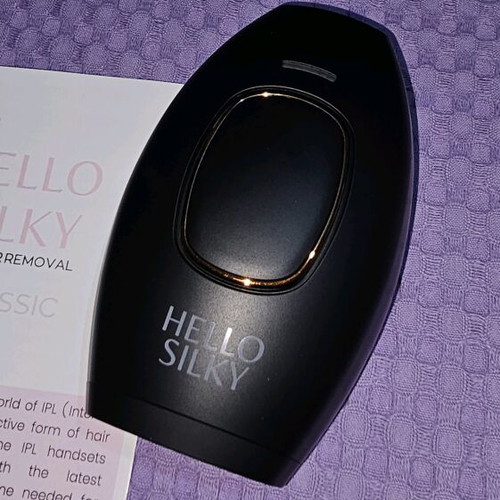 IPL hair removal device like new