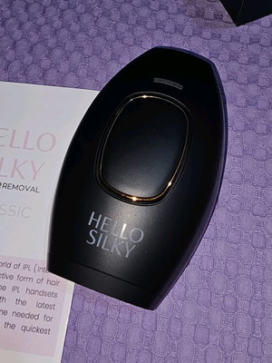 IPL hair removal device like new