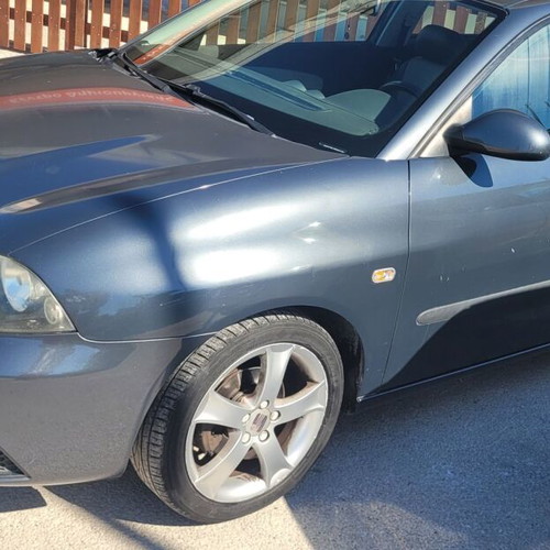 Seat Ibiza '06 used with Stag LPG system, leather seats, LED lights
