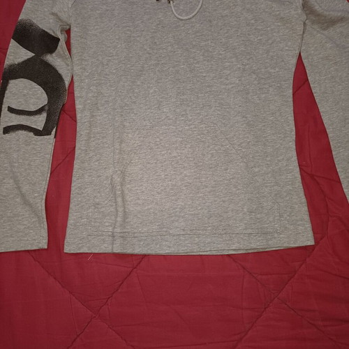 Ittierre gray hoodie size M slim fit like new