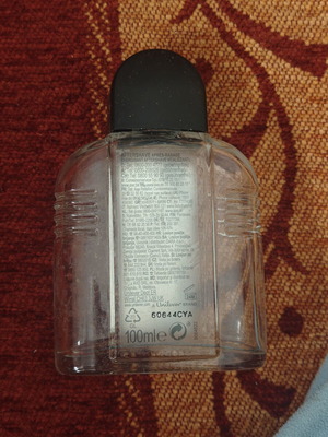 Axe Empty Perfume Bottle used