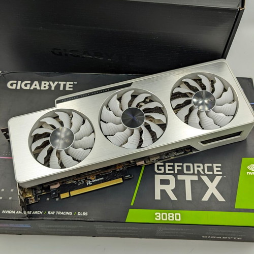 Gigabyte RTX 3080 Vision OC 10GB graphics card