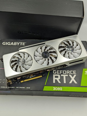 Gigabyte RTX 3080 Vision OC 10GB graphics card