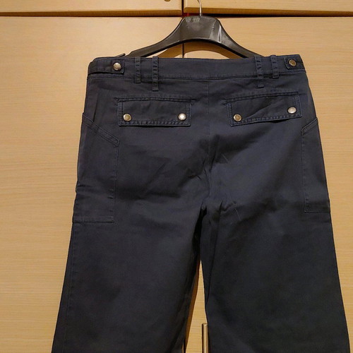 MNG blue women's pants size 38 like new
