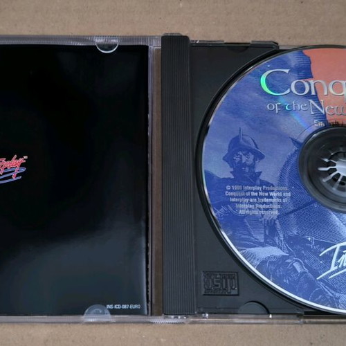 Conquest Of The New World PC CD-ROM like new, Big Box