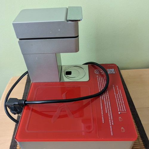Iperespresso coffee maker ILLY Francis Francis Y1.1 used