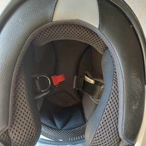 AGV helmet size XS used, slight wear on sponge