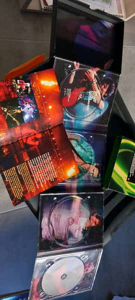 ROLLING STONES FOUR FLICKS DVD SET