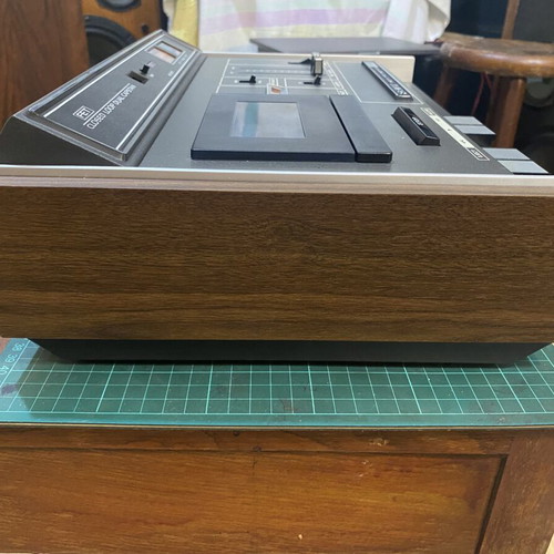 Sony TC-160 stereo cassette-corder, vintage top-loading