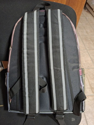 Polo backpack, multicolored