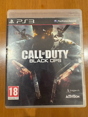 Call of Duty Black Ops PlayStation 3 μεταχειρισμένο χωρίς βιβλιαράκι