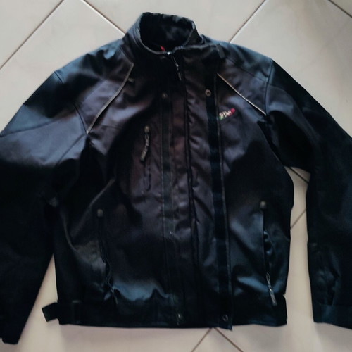 D'Capo Motorcycle Jacket size L used