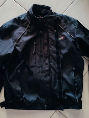 D'Capo Motorcycle Jacket size L used