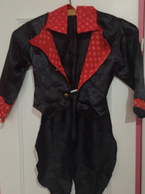 Mickey Mouse carnival costume used