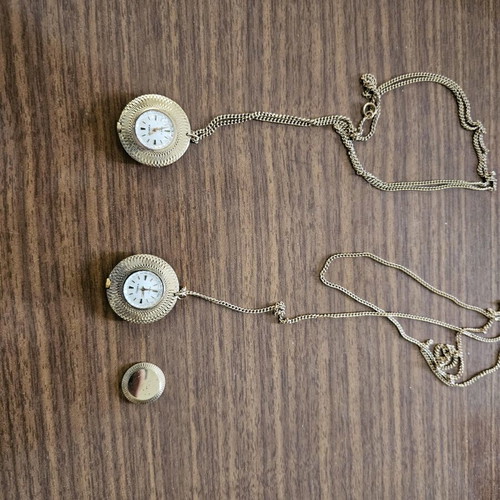 Two chaika watches