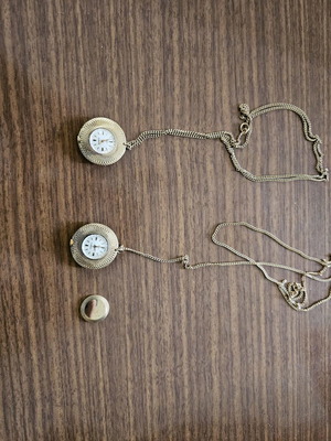 Two chaika watches