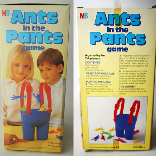 Ants in the Pants vintage 1987 board game MB new