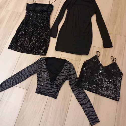 Clothes used, size XS-S, bundle