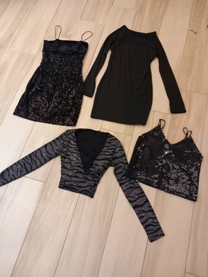 Clothes used, size XS-S, bundle