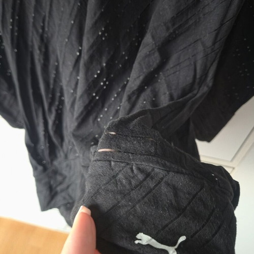 Puma shirt with transparencies size L used