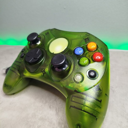 Xbox Original Controller new, transparent green
