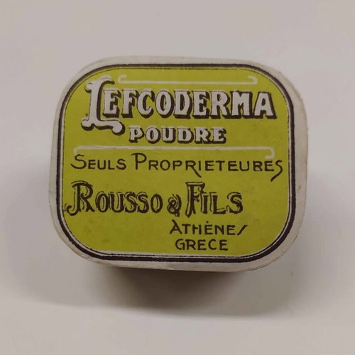 Sealed collectible powder from 1920 new