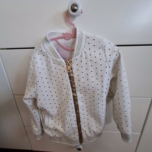 Jacket for 3 years old, like new, brand Ebita, white