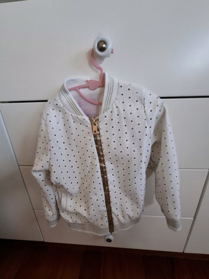 Jacket for 3 years old, like new, brand Ebita, white