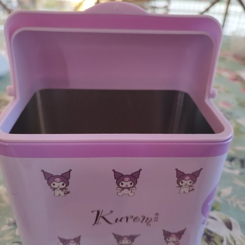 Kuromi office organizer used, 15x17x10 cm