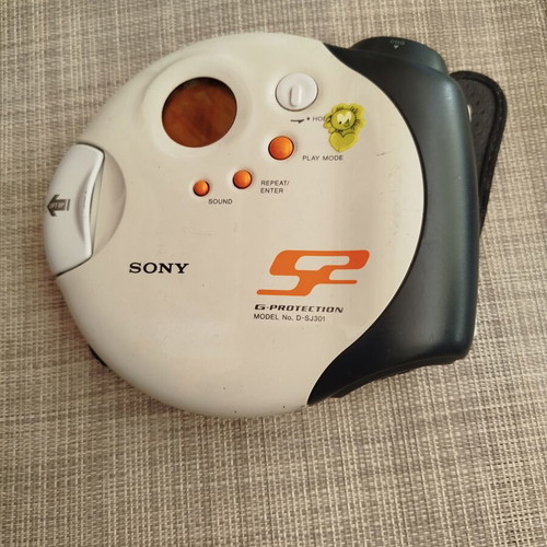Sony Walkman D-SJ301 CD player S2 G, working