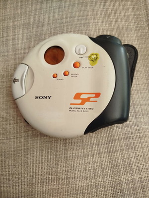 Sony Walkman D-SJ301 CD player S2 G, working