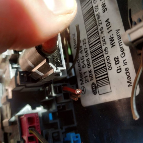 Rear SAM module Mercedes E-Class W211 2.2 CDI used