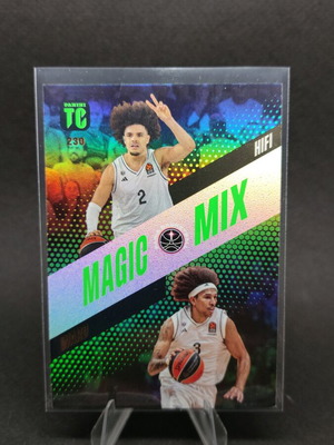 Συλλεκτική κάρτα Panini Top Class Euroleague HIFI - Ward - Magic Mix σαν καινούργιο