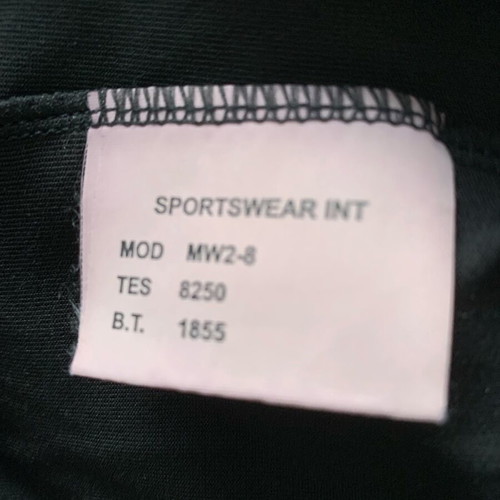 Gianfranco Ferré black T-shirt with logo stripes