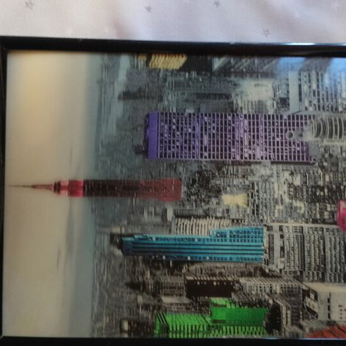 Framed art print like new