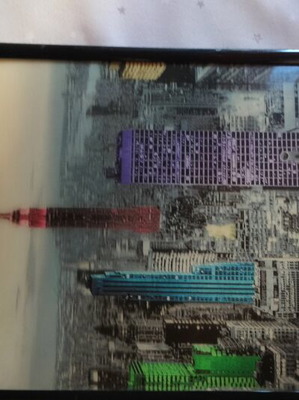 Framed art print like new