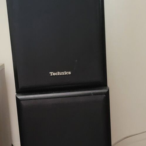 Technics SB-3130 speakers like new, pair, 160W
