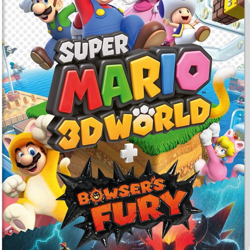 Super Mario 3D World + Bowser's Fury Nintendo Switch new