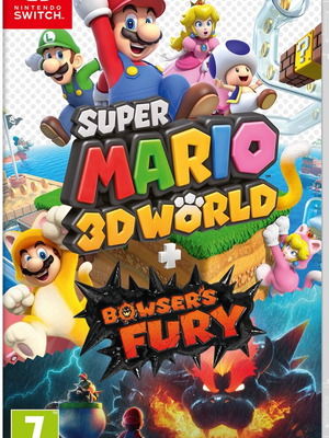 Super Mario 3D World + Bowser's Fury Nintendo Switch καινούργιο