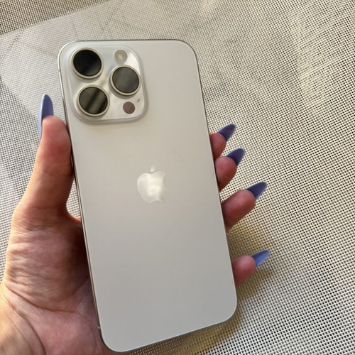 iPhone 15 Pro Max 8/256GB white, like new