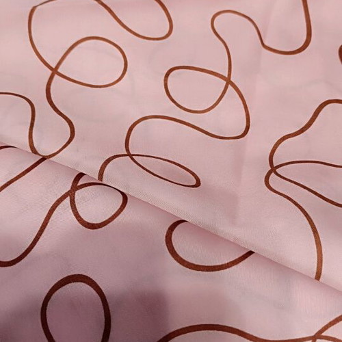 Fabric shower curtain 180x180 like new