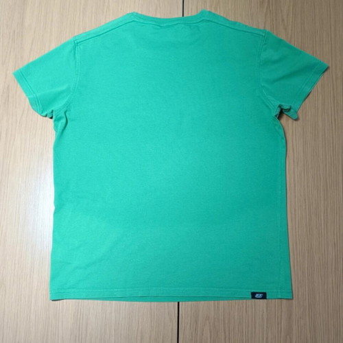Diesel 55DSL Big Logo Vintage T-shirt size M like new green