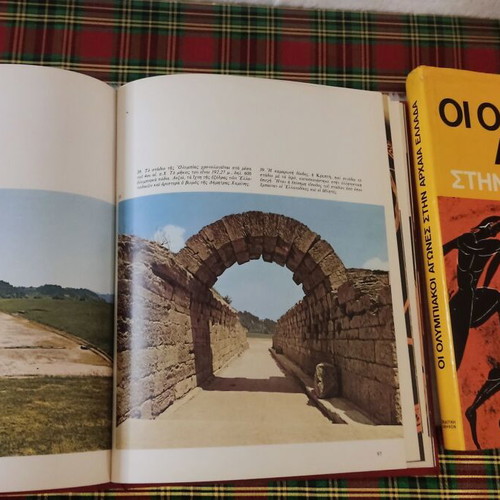 The History of the Olympic Games hardcover book like new