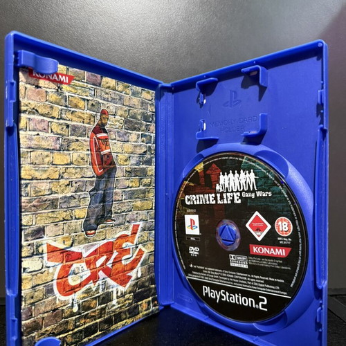 Crime Life Gang Wars PS2 game