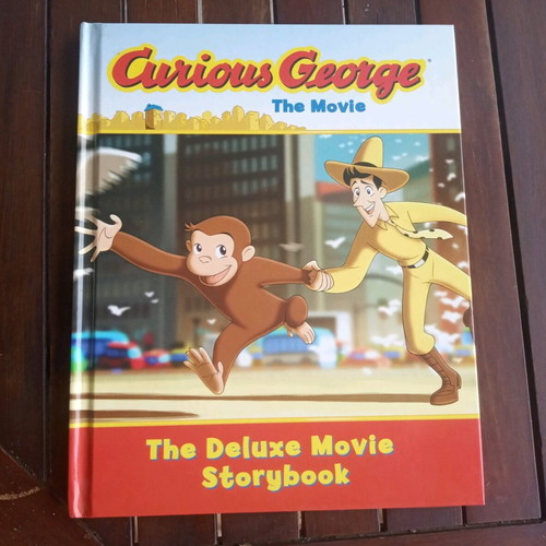 Curious George The Movie English children's book new